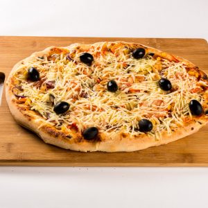 Pizza cu legume (mare)