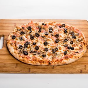 Pizza Prosciutto E Funghi (la metru)