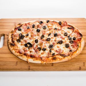 Pizza Salami (mare)