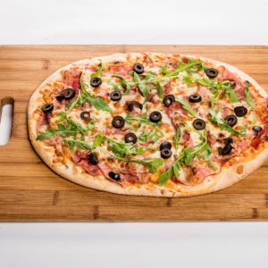 Pizza Capriciosa (mare)